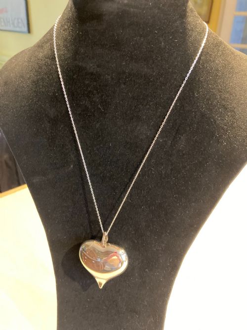DANISH SILVER HEART BY KURT NIELSEN - ADDITIONAL PHOTO 4