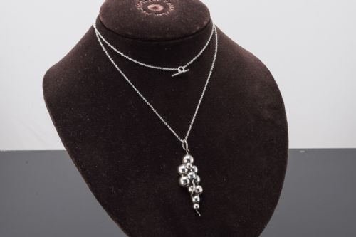 danish silver pendant by kurt nielsen - CATEGORY: ANTIQUE JEWELLERY - DATED 1960