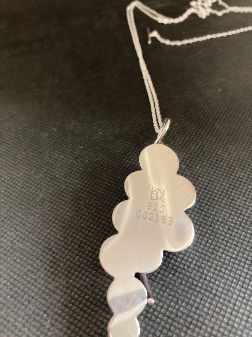 DANISH SILVER PENDANT BY KURT NIELSEN - ADDITIONAL PHOTO 4
