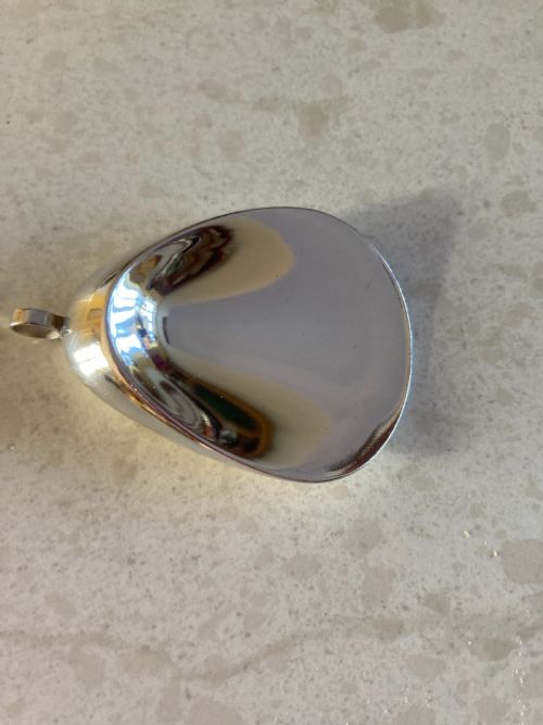 georg jensen danish silver pendant - CATEGORY: ANTIQUE JEWELLERY - DATED 1950