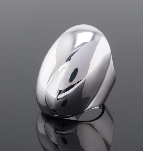 danish silver ring 1960s by kurt nielsen - CATEGORY: ANTIQUE JEWELLERY - DATED 1960