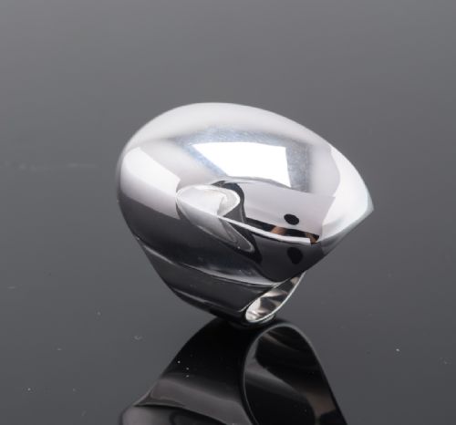 DANISH SILVER RING 1960S BY KURT NIELSEN - ADDITIONAL PHOTO 1