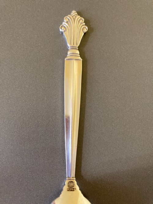 GEORG JENSEN DANISH SILVER SPOON 1926 - ADDITIONAL PHOTO 4