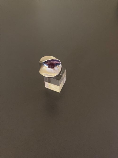 danish silver ring 1960s by ernst willy knudsen - CATEGORY: ANTIQUE JEWELLERY - DATED 1960