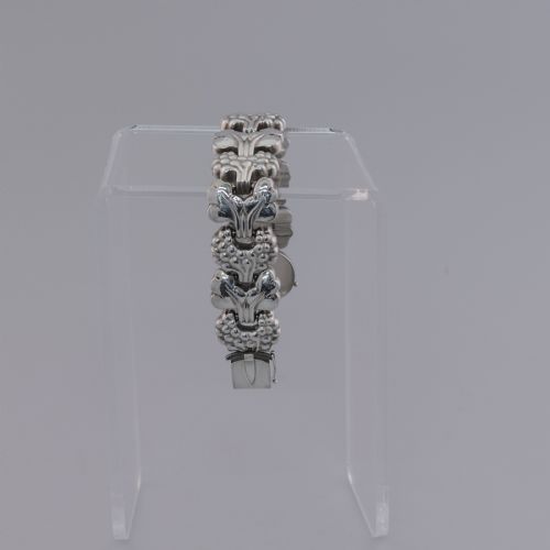 GEORG JENSEN DANISH SILVER PARIS BRACELET - ADDITIONAL PHOTO 2