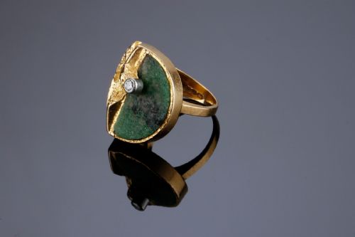 LAPPONIA 18CT GOLD RING QUEBEC BY BJORN WEKSTROM - ADDITIONAL PHOTO 1