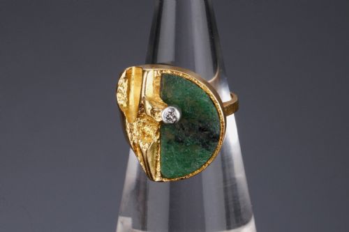 LAPPONIA 18CT GOLD RING QUEBEC BY BJORN WEKSTROM - ADDITIONAL PHOTO 3