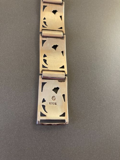 DANISH SILVER BRACELET 1950S - ADDITIONAL PHOTO 3