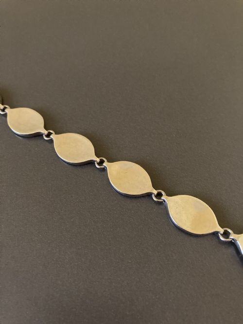 GEORG JENSEN DANISH SILVER BRACELET NO 171 - ADDITIONAL PHOTO 1