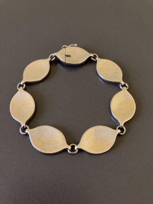 GEORG JENSEN DANISH SILVER BRACELET NO 171 - ADDITIONAL PHOTO 2