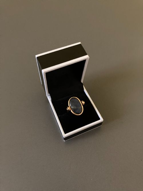 GEORG JENSEN 18CT GOLD RING 1960S - ADDITIONAL PHOTO 1