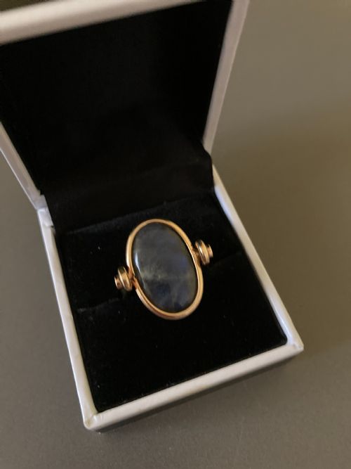 GEORG JENSEN 18CT GOLD RING 1960S - ADDITIONAL PHOTO 2