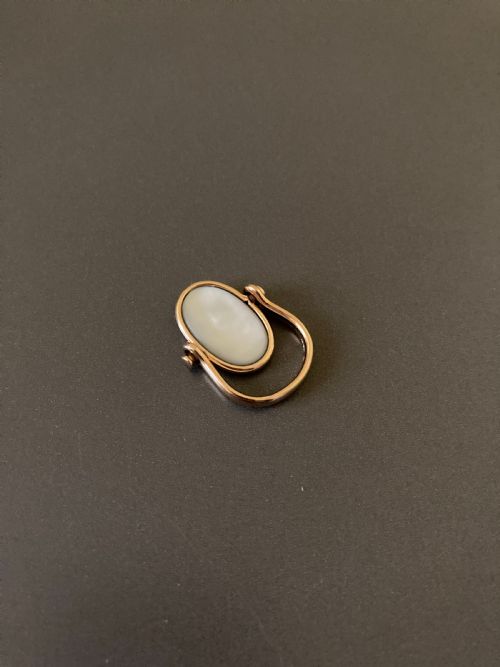 GEORG JENSEN 18CT GOLD RING 1960S - ADDITIONAL PHOTO 4