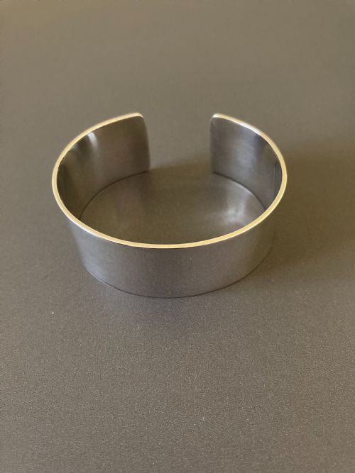 danish silver bangle 1960s - CATEGORY: ANTIQUE SILVER - DATED 1960