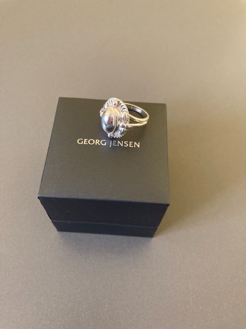 GEORG JENSEN DANISH SILVER RING NO 1A - ADDITIONAL PHOTO 4
