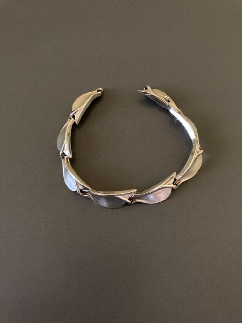 lapponia silver bracelet - CATEGORY: ANTIQUE JEWELLERY - DATED 1960
