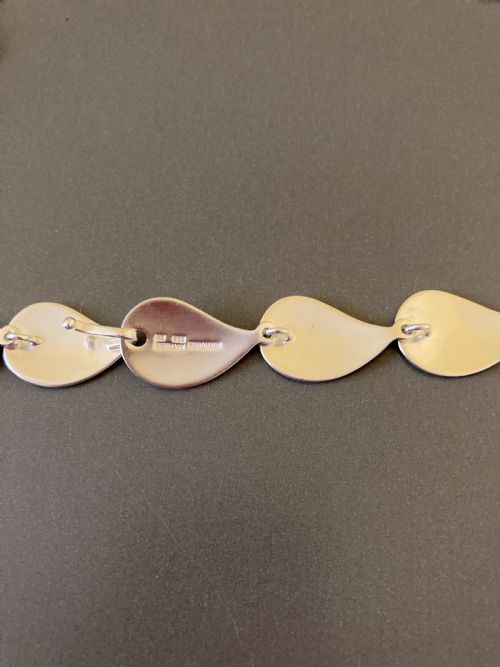 DANISH SILVER NECKLACE BY RANDERS SILVER - ADDITIONAL PHOTO 4