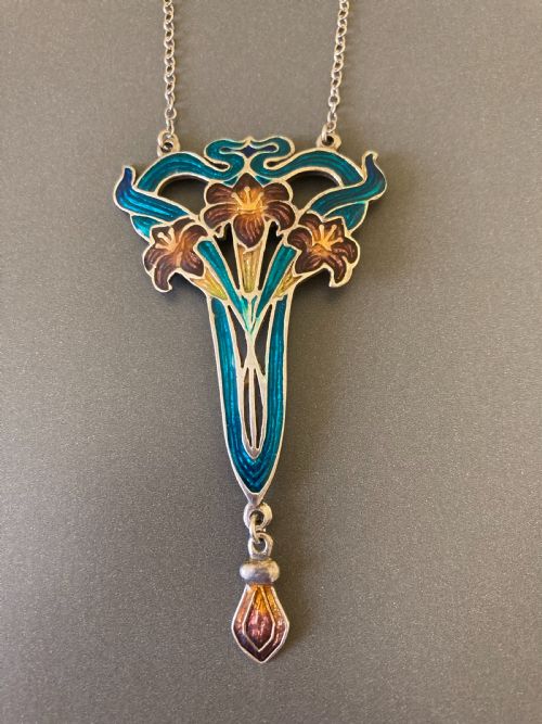 CONTINENTAL SILVER PENDANT - ADDITIONAL PHOTO 1
