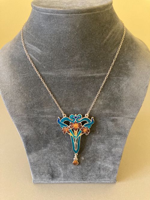 CONTINENTAL SILVER PENDANT - ADDITIONAL PHOTO 2
