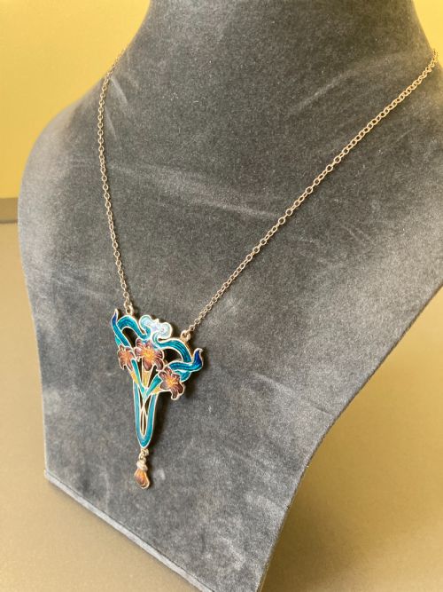 CONTINENTAL SILVER PENDANT - ADDITIONAL PHOTO 3