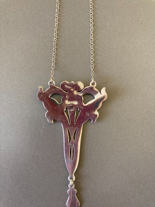 CONTINENTAL SILVER PENDANT - ADDITIONAL PHOTO 4