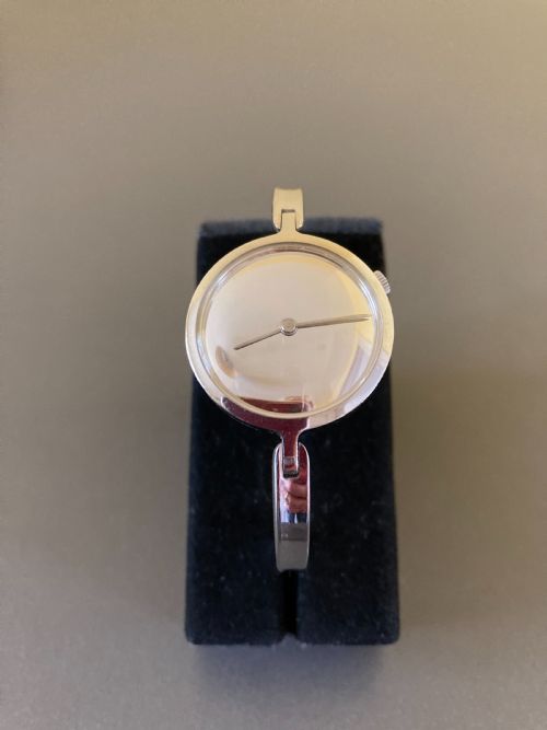 georg jensen bangle watch - CATEGORY: ANTIQUE WATCHES - DATED 1960