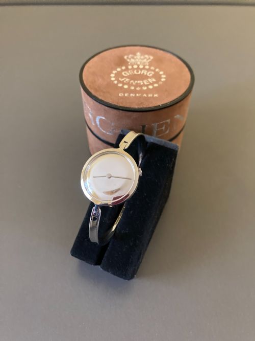 GEORG JENSEN BANGLE WATCH - ADDITIONAL PHOTO 1
