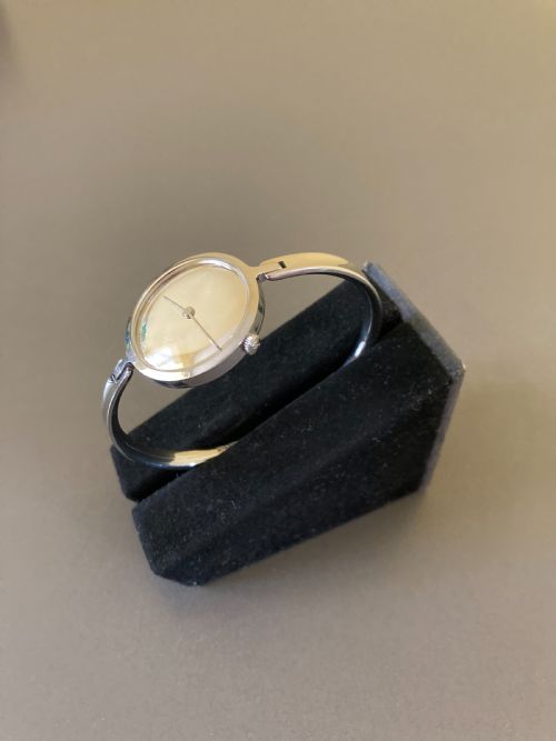 GEORG JENSEN BANGLE WATCH - ADDITIONAL PHOTO 2