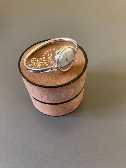 GEORG JENSEN BANGLE WATCH - ADDITIONAL PHOTO 5