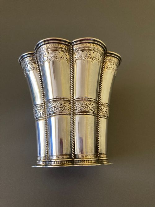 DANISH SILVER MARGRETHE CUP BY ANTON MICHELSEN - ADDITIONAL PHOTO 1