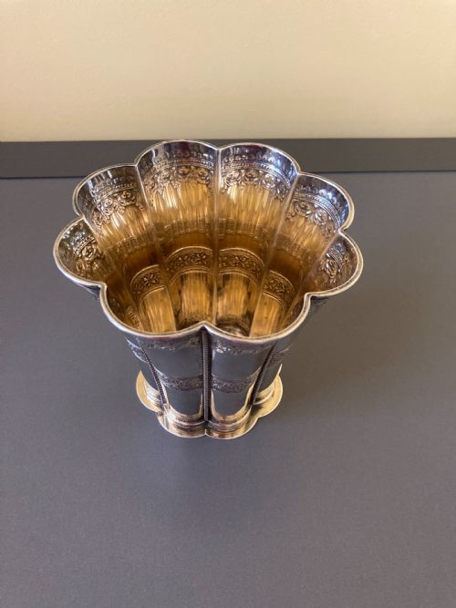 DANISH SILVER MARGRETHE CUP BY ANTON MICHELSEN - ADDITIONAL PHOTO 2