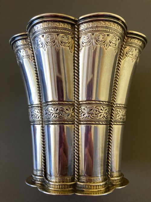 DANISH SILVER MARGRETHE CUP BY ANTON MICHELSEN - ADDITIONAL PHOTO 5