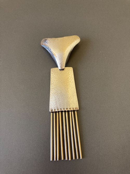 danish silver pendantby hermann siersbol 1960s - CATEGORY: ANTIQUE JEWELLERY - DATED 1960