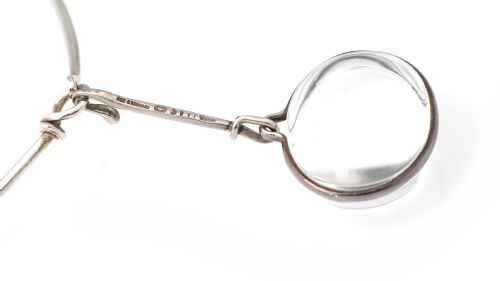 GEORG JENSEN DANISH SILVER TORQUE WITH ROCK CRYSTAL PENDANT BY VIVIANNA TORUN BULOW HUBE - ADDITIONAL PHOTO 3