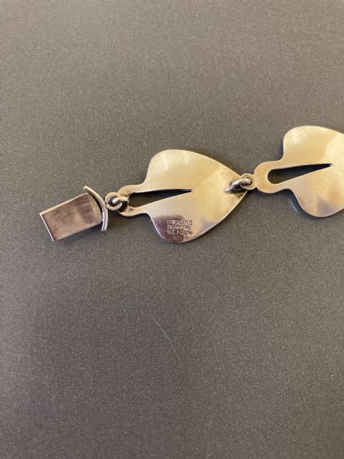 DANISH SILVER BRACELET BY N E FROM - ADDITIONAL PHOTO 3