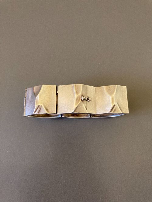 LAPPONIA FINNISH SILVER BRACELET BY BJORN WECKSTROM - ADDITIONAL PHOTO 4