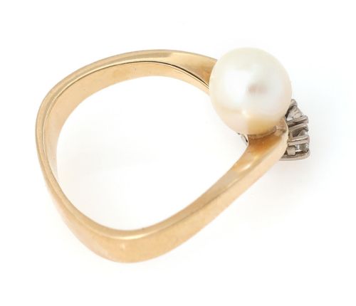 GEORG JENSEN 18CT GOLD RING - ADDITIONAL PHOTO 1