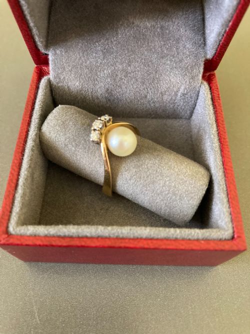 GEORG JENSEN 18CT GOLD RING - ADDITIONAL PHOTO 2