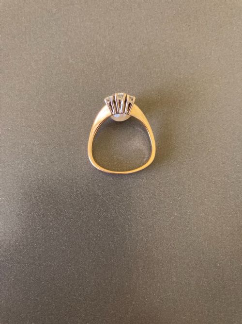 GEORG JENSEN 18CT GOLD RING - ADDITIONAL PHOTO 4