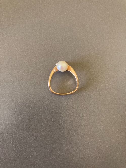 GEORG JENSEN 18CT GOLD RING - ADDITIONAL PHOTO 5