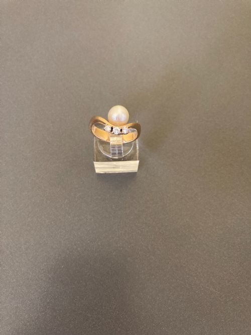 GEORG JENSEN 18CT GOLD RING - ADDITIONAL PHOTO 7