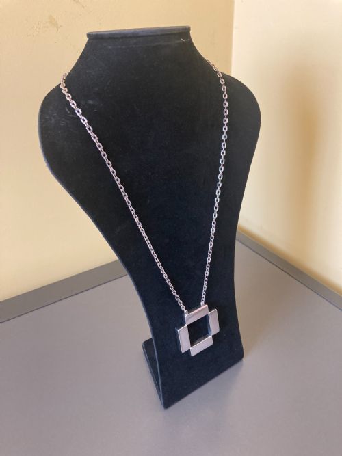 GEORG JENSEN DANISH SILVER PENDANT NO 379 - ADDITIONAL PHOTO 3