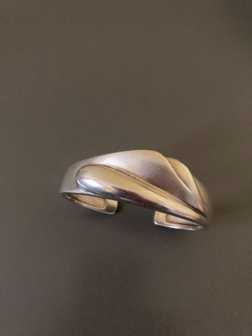 lapponia finnish silver bangle 1960s - CATEGORY: ANTIQUE JEWELLERY - DATED 1960