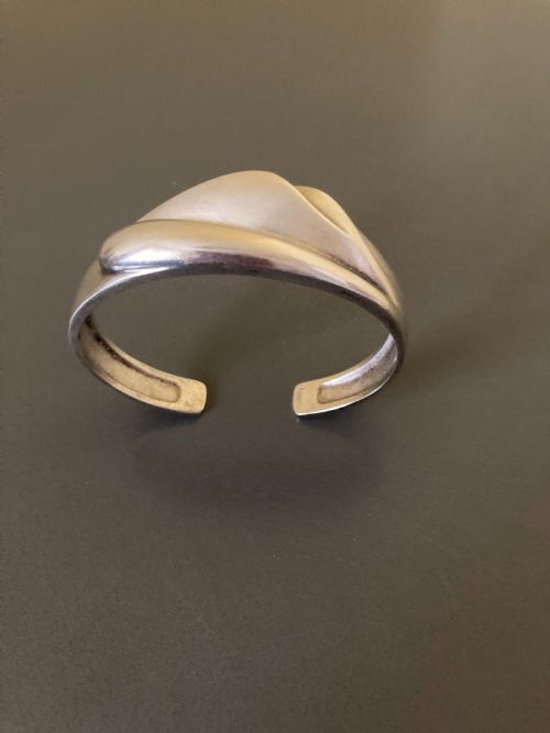 LAPPONIA FINNISH SILVER BANGLE 1960S - ADDITIONAL PHOTO 1