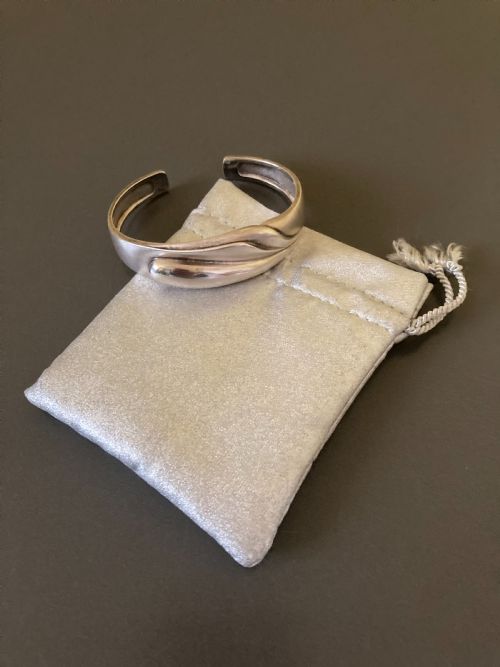 LAPPONIA FINNISH SILVER BANGLE 1960S - ADDITIONAL PHOTO 2