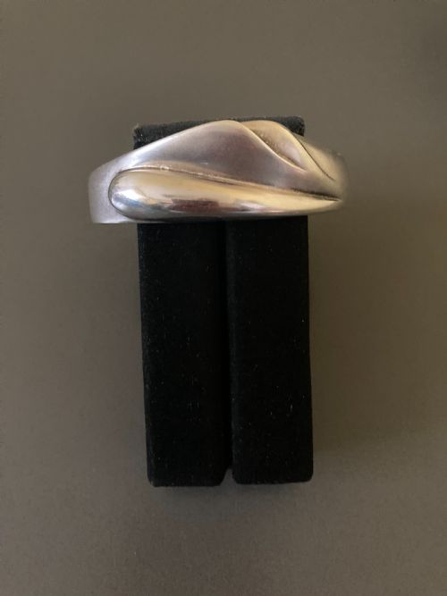LAPPONIA FINNISH SILVER BANGLE 1960S - ADDITIONAL PHOTO 3