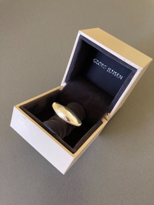 GEORG JENSEN DANISH SILVER RING NO 274 - ADDITIONAL PHOTO 3