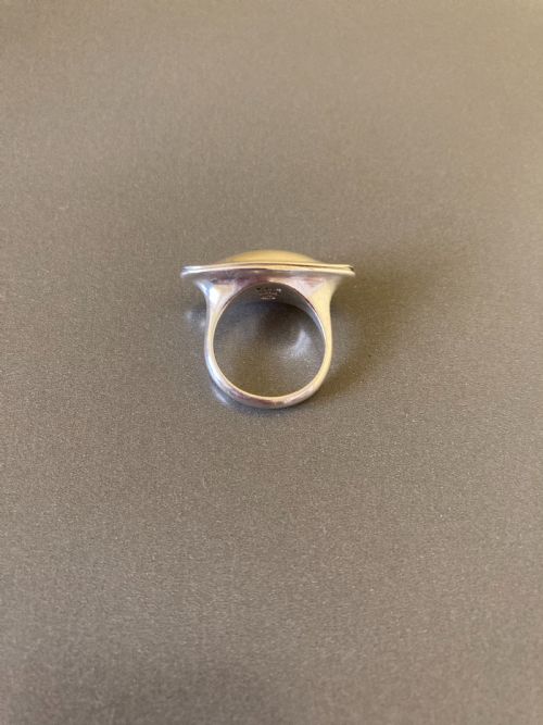 GEORG JENSEN DANISH SILVER RING NO 274 - ADDITIONAL PHOTO 5