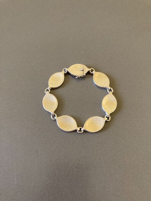 GEORG JENSEN DANISH SILVER BRACELET NO 171 - ADDITIONAL PHOTO 1
