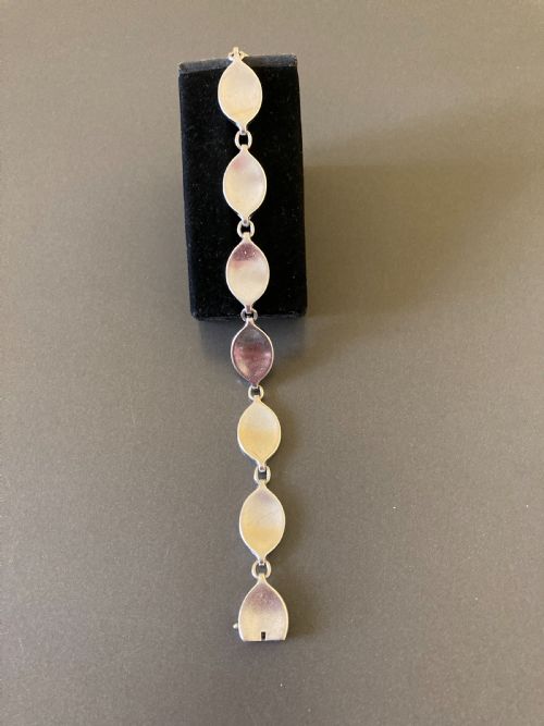 GEORG JENSEN DANISH SILVER BRACELET NO 171 - ADDITIONAL PHOTO 2